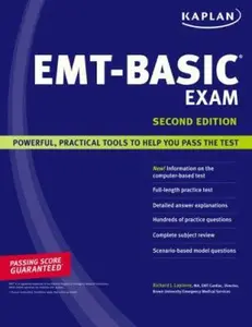 USED-Kaplan EMT-Basic Exam by Richard Lapierre (Paperback)