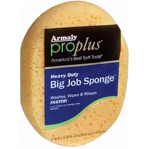 Armaly pro-plus heavy duty big job sponge washes wipes and rinses