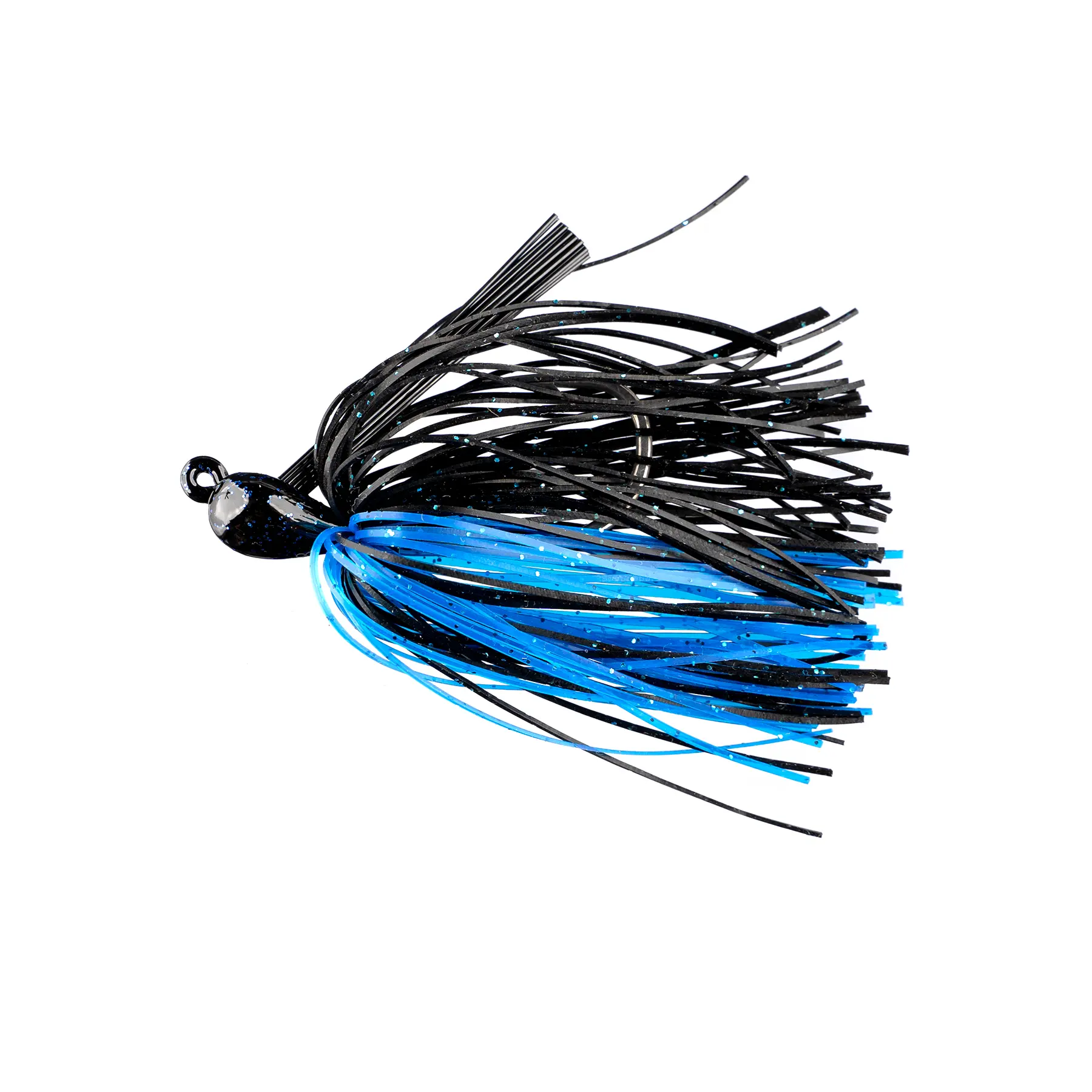 TEAM ARK Randall Tharp Signature Flipping Jig, Sparkie Style Bass Fishing Lure with O'Shaughnessy Bend and Super Slick Coating Hook, Fishing Lures