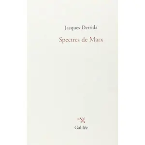 USED-Spectres de Marx (0000) by DERRIDA JACQUES (Paperback)