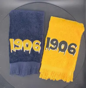 1906 Divine 9 Drip Towel | Embroidered Greek Hand Towel | Probate Season Gift | Fraternity Cookout Towel