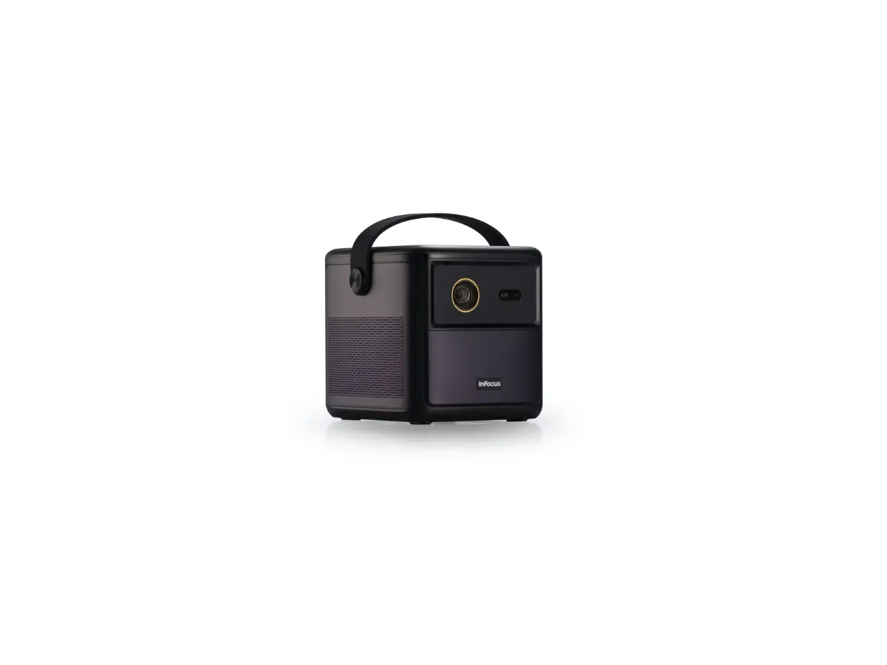 InFocus IN3018SL Crusader Master DLP Projector - 1080P - 4K Supportive - 450 ISO Lumens - 1.2x Lens - 25000 Hr - HDMI - USB-A - 2x 10W Audio