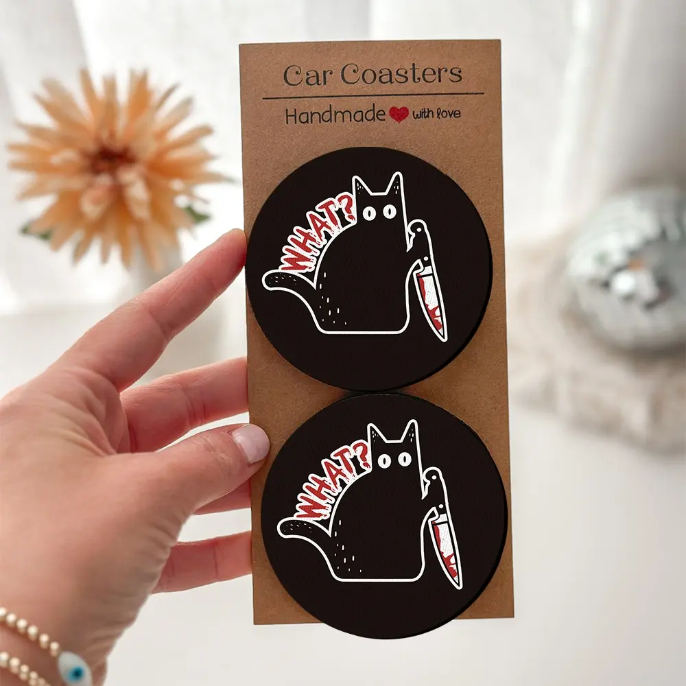 Elegant Office Desk Coasters Set, High-Quality Gift Choice, Trendy Tiktok Desktop Accessories, Perfect Birthday Present, Valentine's Day Gift