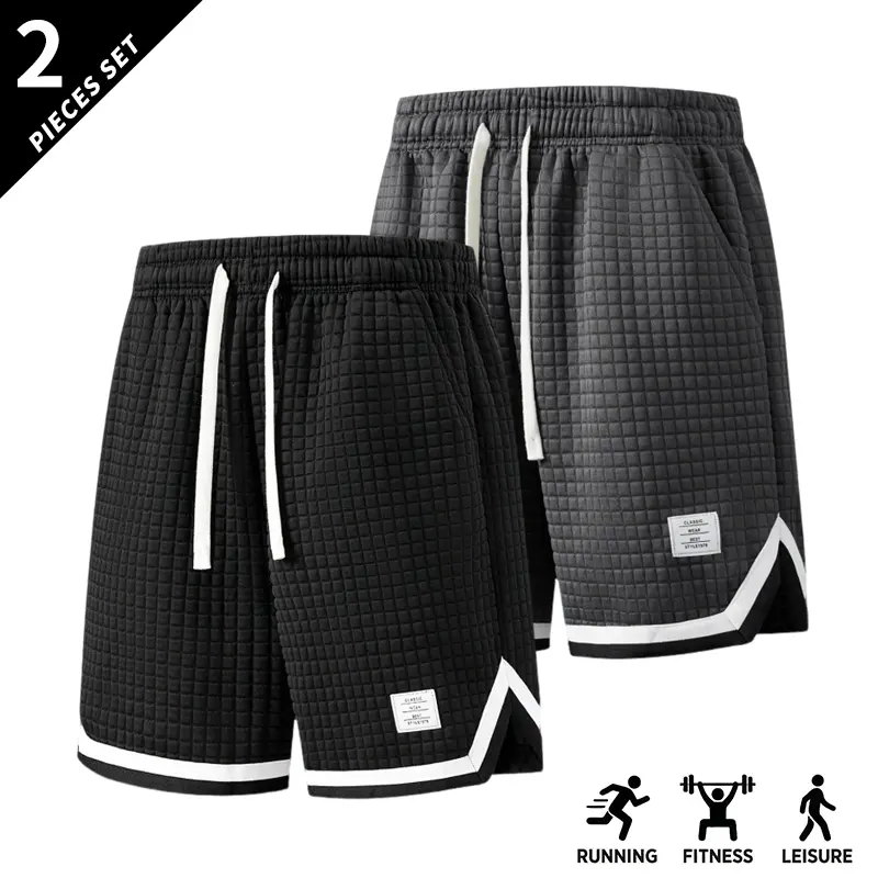 2PCS-Black + Dark Gray