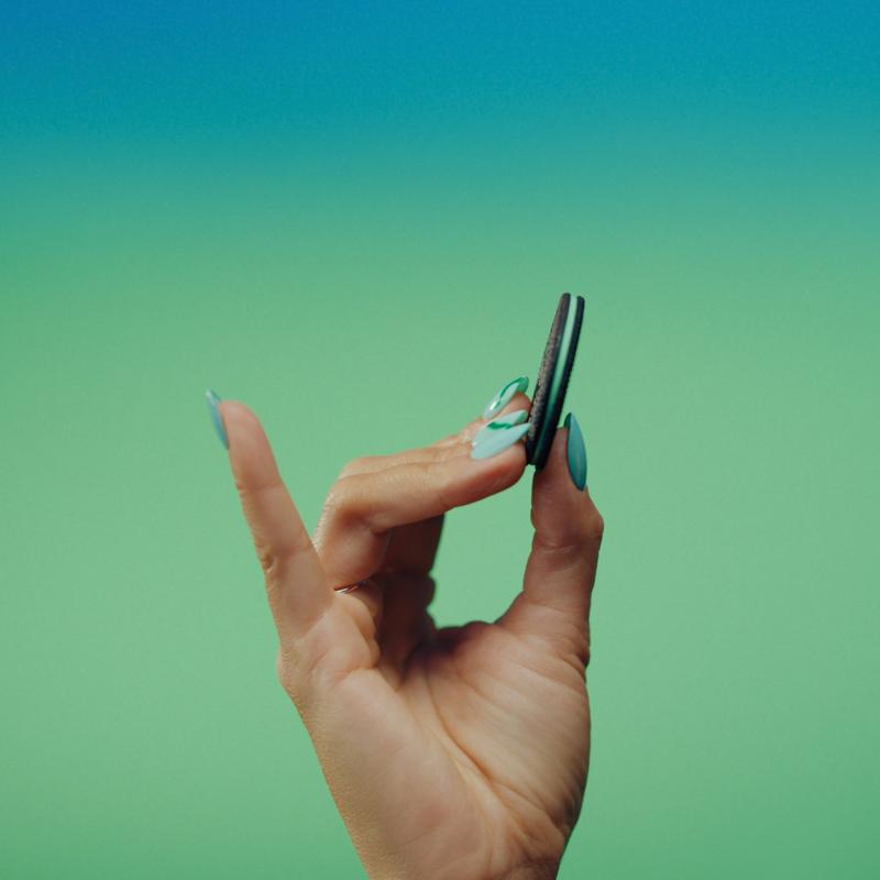 OREO Thins Mint Creme Chocolate Sandwich Cookies, Family Size, 11.78 oz