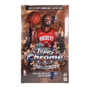 2025/26 Topps Chrome Cactus Jack Basketball Hobby Box