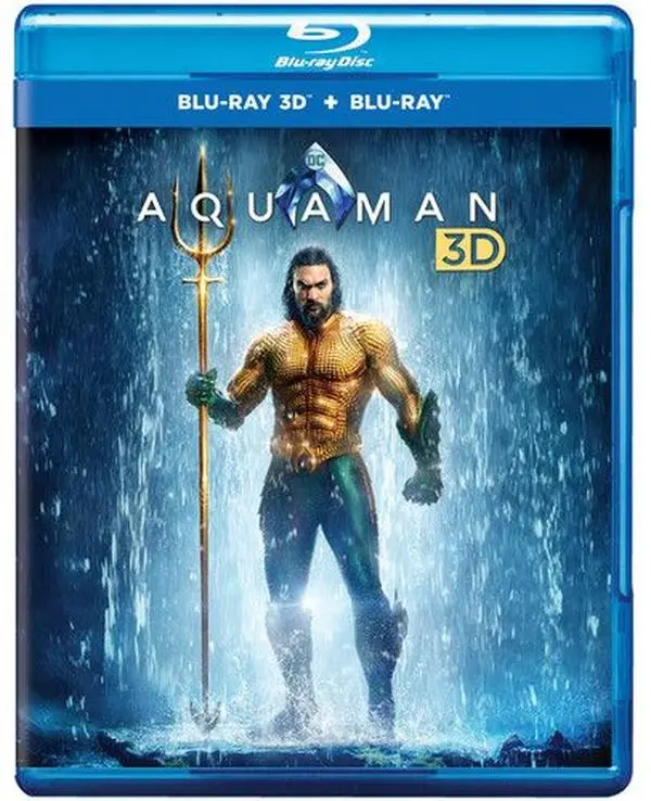 Aquaman [Blu-Ray 3D]