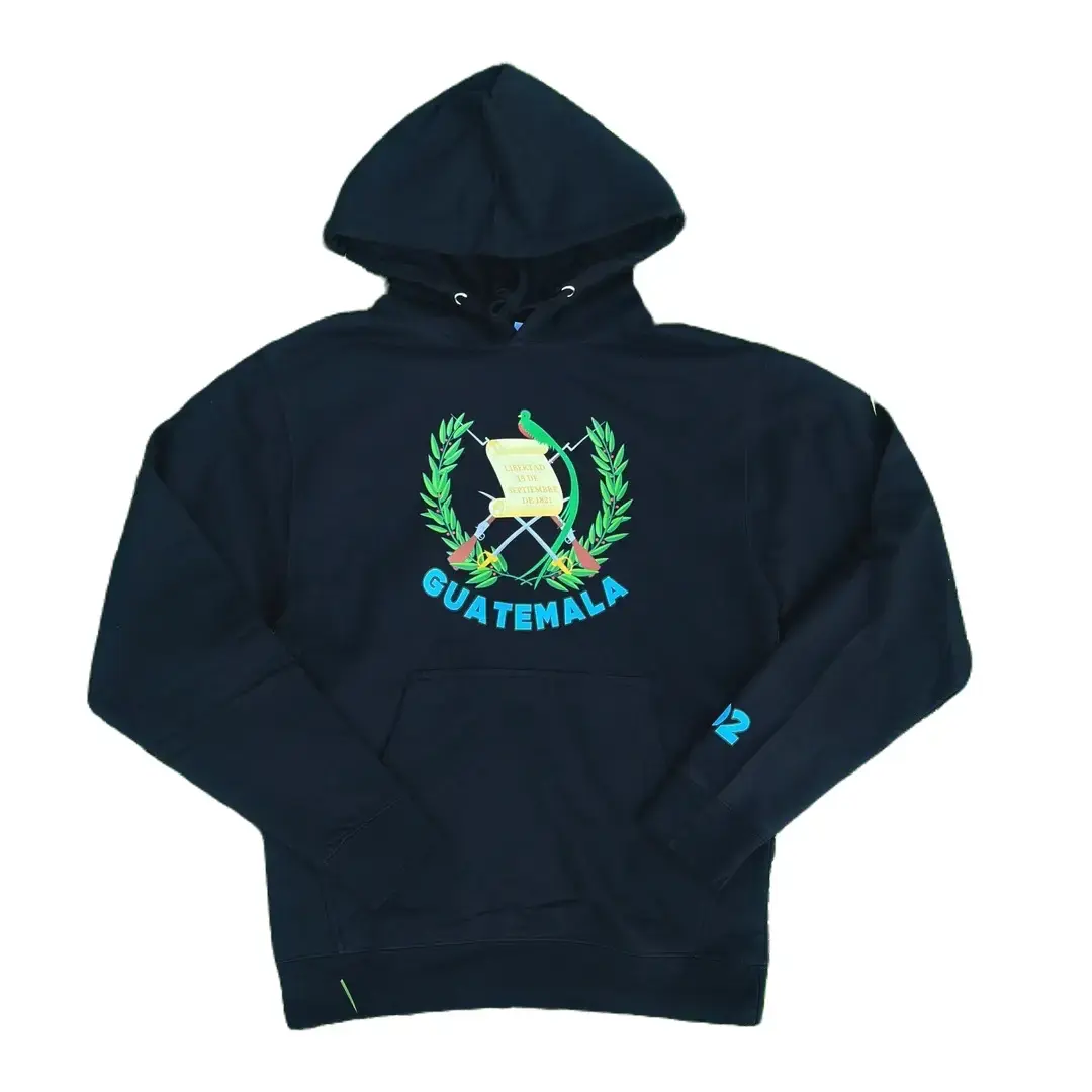 GUATEMALA HOODIE UNISEX Long Sleeve