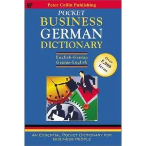 USED-German Business Dictionary: English-German/German-English (German Edition) by Peter Collin Publishing (Paperback)