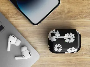 Denim Tears AirPods Case, Cute Case, Gift For Her, Case For AirPods & AirPods Pro