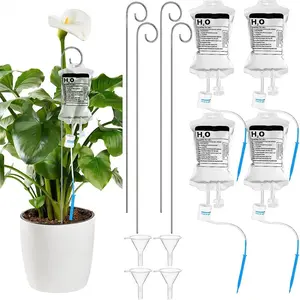 Automatic Drip Irrigation Bag, Self-Watering Plant System, Indoor Garden Care, Travel-Friendly Water Dispenser, Fun Gardening Gift
