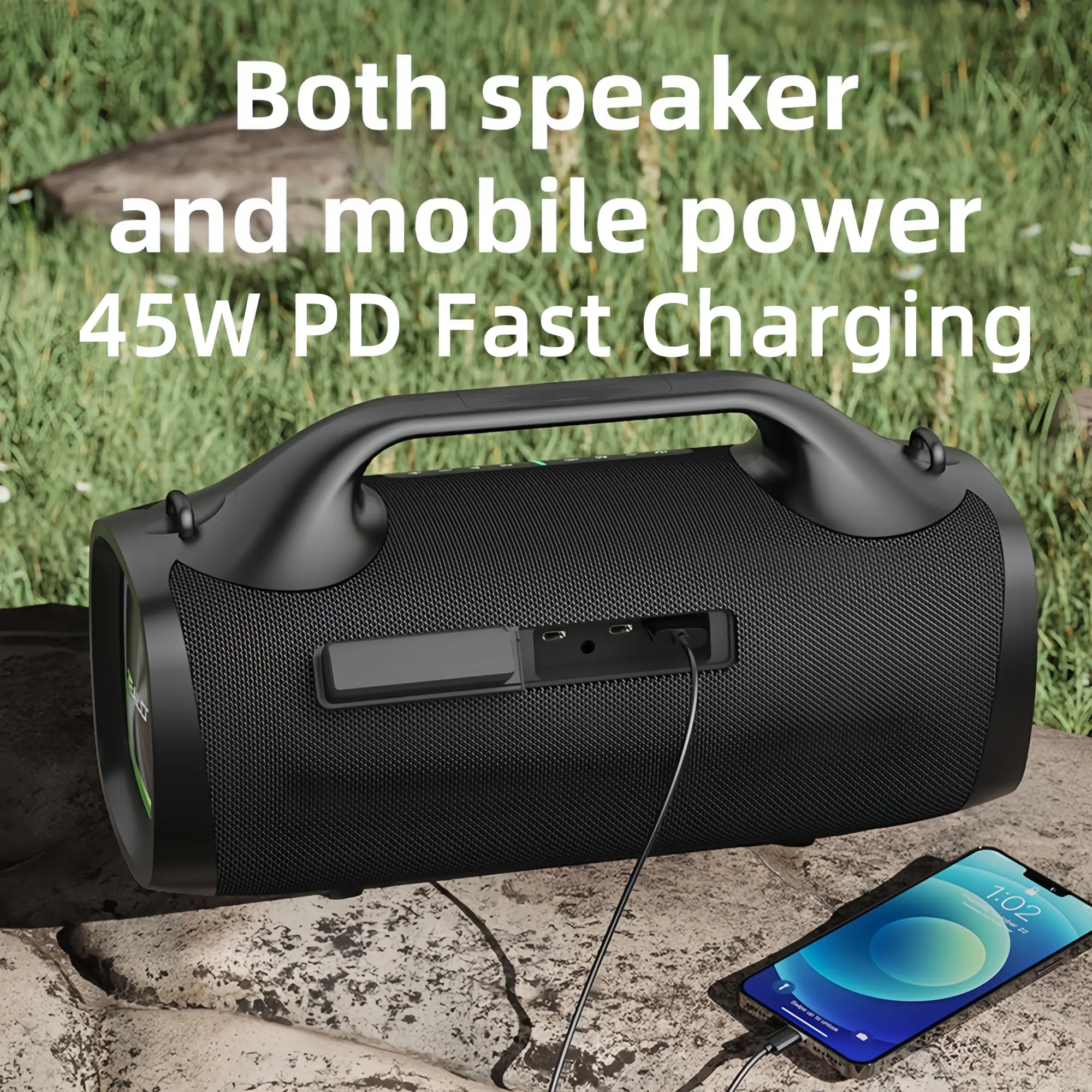 Zealot S79 100w Wireless Rechargeable Speaker, waterproof