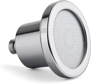 High Pressure Filtered Shower Head – Filters Out Chlorine, Heavy Metals & Microplastics for Softer Skin and Healthier Hair, Vitamin C & Mineral Bead Water Softener for Hard Water