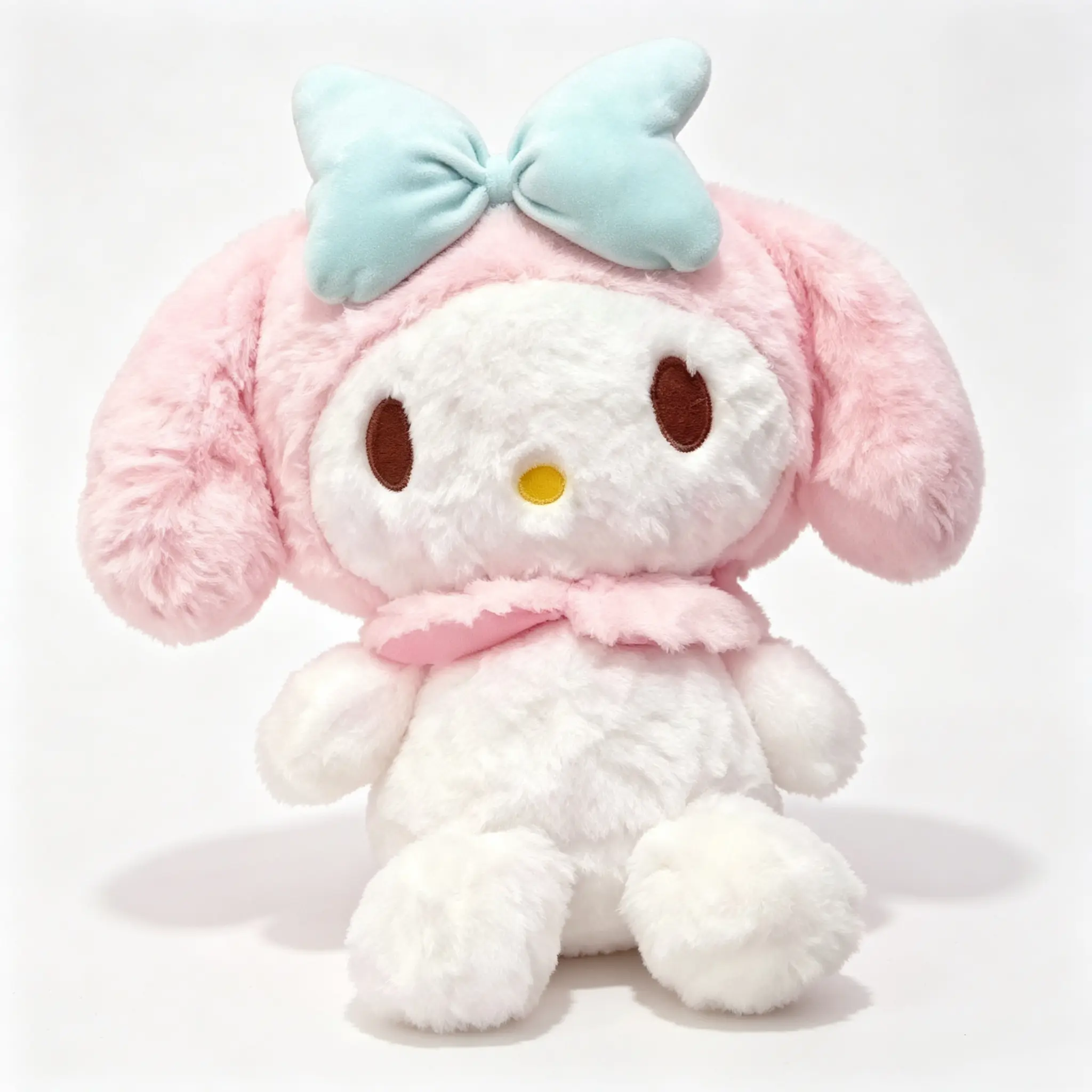 My Melody Plush Doll Sanrio Licensed 11.8 Inches Soft Cute Stuffed Collectible Toy for Kids & Girls My Melody Plush Doll Sanrio Licensed 11.8 Inches Soft Cute Stuffed Collectible Toy for Kids & Girls