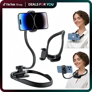 Wintory Flexible Neck Phone Holder Stand for Bed with Swan Neck Stand for iPhone, Samsung & Other 4-7inch Smartphones Accessories Cellphone Mount