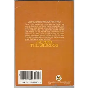 USED-Me and the Weirdos by Jane Sutton (Paperback)