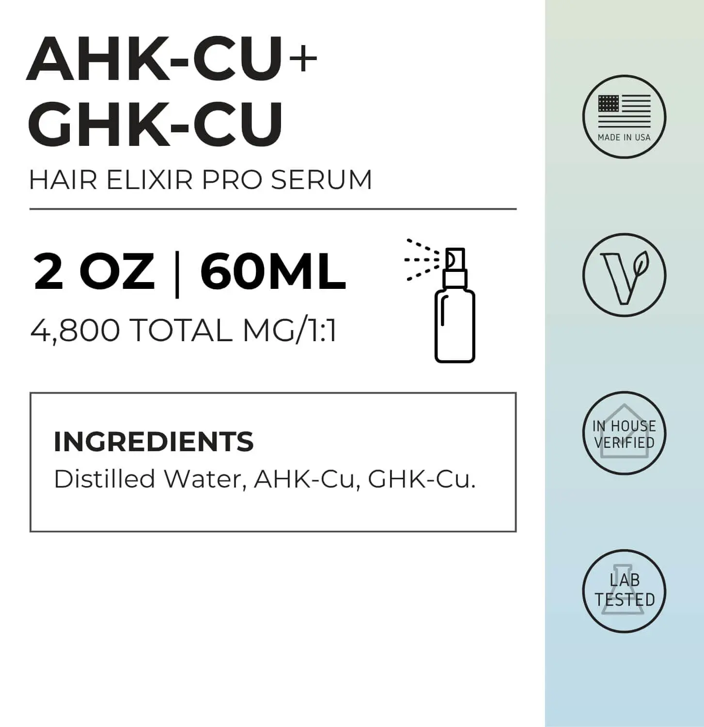 AHK-CU + GHK-CU Hair Serum Pro - TikTok Shop AHK-CU + GHK-CU Hair Serum Pro - TikTok Shop