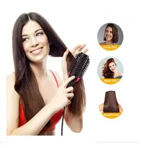 3-in-1 Hair Dryer Styler & Volumizer Brush - Salon-quality results in one tool!