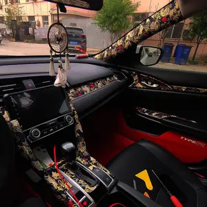 Creative Car Interior Sticker for Interior Modification, Self-adhesive Car Interior Decoration Sticker, Decorative Sticker for Car Decoration, Sticker for Cars