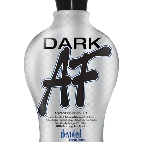 Devoted Creations Dark AF - Dark Tanning 12.25 oz.