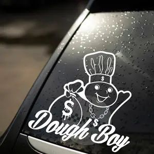 "Dough Boy" Permanent Decal Sticker - Car/Truck Decal Sticker