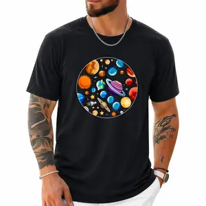 Planets Astronomy Universe Outer Space Science T-Shirt