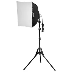 VEVOR Softbox Lighting Kit 16 in x 16 in 3000-6500K Adjustable for Shooting