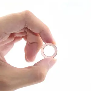 Automotive O-Ring Assortment Assorted Flat Ring Seal Kit for Auto Repairs, Oil Drain Plug,