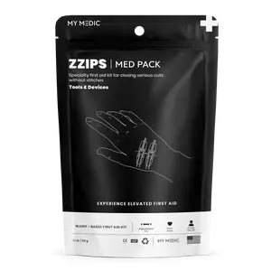 My Medic ZZIPS™ Cut Kit - Alternative To Stitches