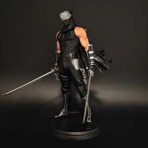 Ninja Gaiden Iv Mountakashi Deadpool Ninja Anime Model Desktop Figurine, Collectible Handmade Statue Decor, Perfect Gift for Fans