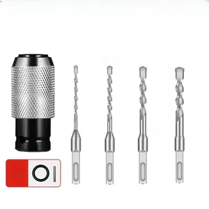 SnapFixMate Power tool, Electric Hammer to Drill Converter, Electric Wrench Adapter, Impact Wrench to Electric Hammer Adapter, Drill Wrench to Hammer Conversion Adapter, Air Hammer Socket Adapter, Suitable for square shank drill bit, TikTokShopBlackFriday