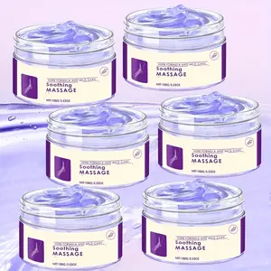 Body Care Gel, Purple, Naturally Extracted Formula, A Must-have for Daily Light Beige Care, The Perfect Light Beige Care Gift for Friends And Family