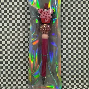 Mouse Cupcake Pen
