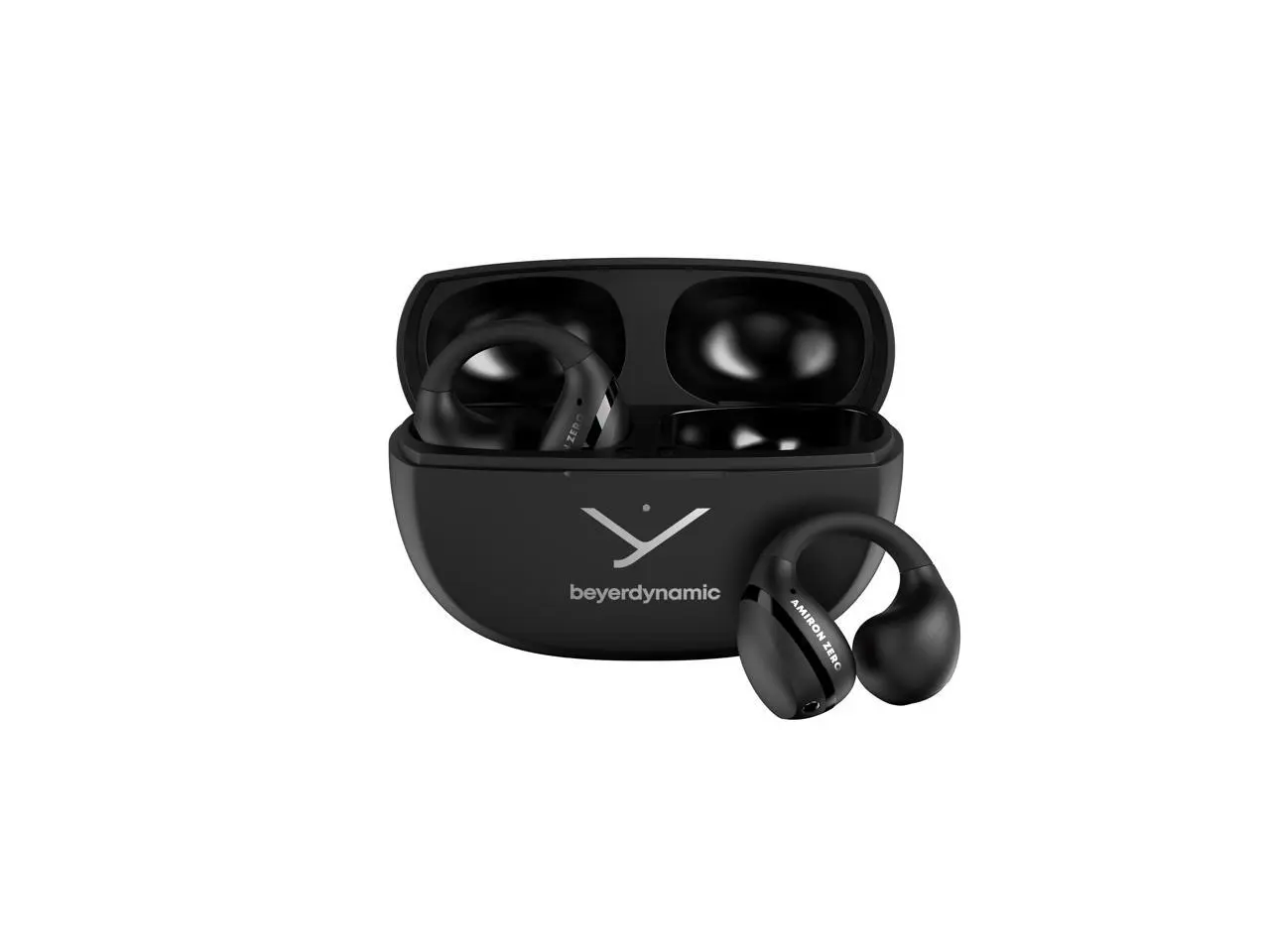 beyerdynamic Amiron ZERO Wireless Open-Ear Clip Earbuds - Headphones - Black beyerdynamic Amiron ZERO Wireless Open-Ear Clip Earbuds - Headphones - Black