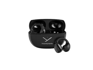 beyerdynamic Amiron ZERO Wireless Open-Ear Clip Earbuds - Headphones - Black