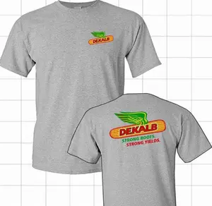 Dekalb Corn Harvest Logo Tee Vintage Streetwear Unisex Graphic Tee for Meme Culture Trend Inspired Design T-Shirt Gift Idea Popular Among Fans with Hoodies Option