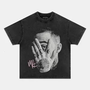 MAC MILLER TEET-SHIRT, GIFT FOR FAN, CREWNECK SHIRT