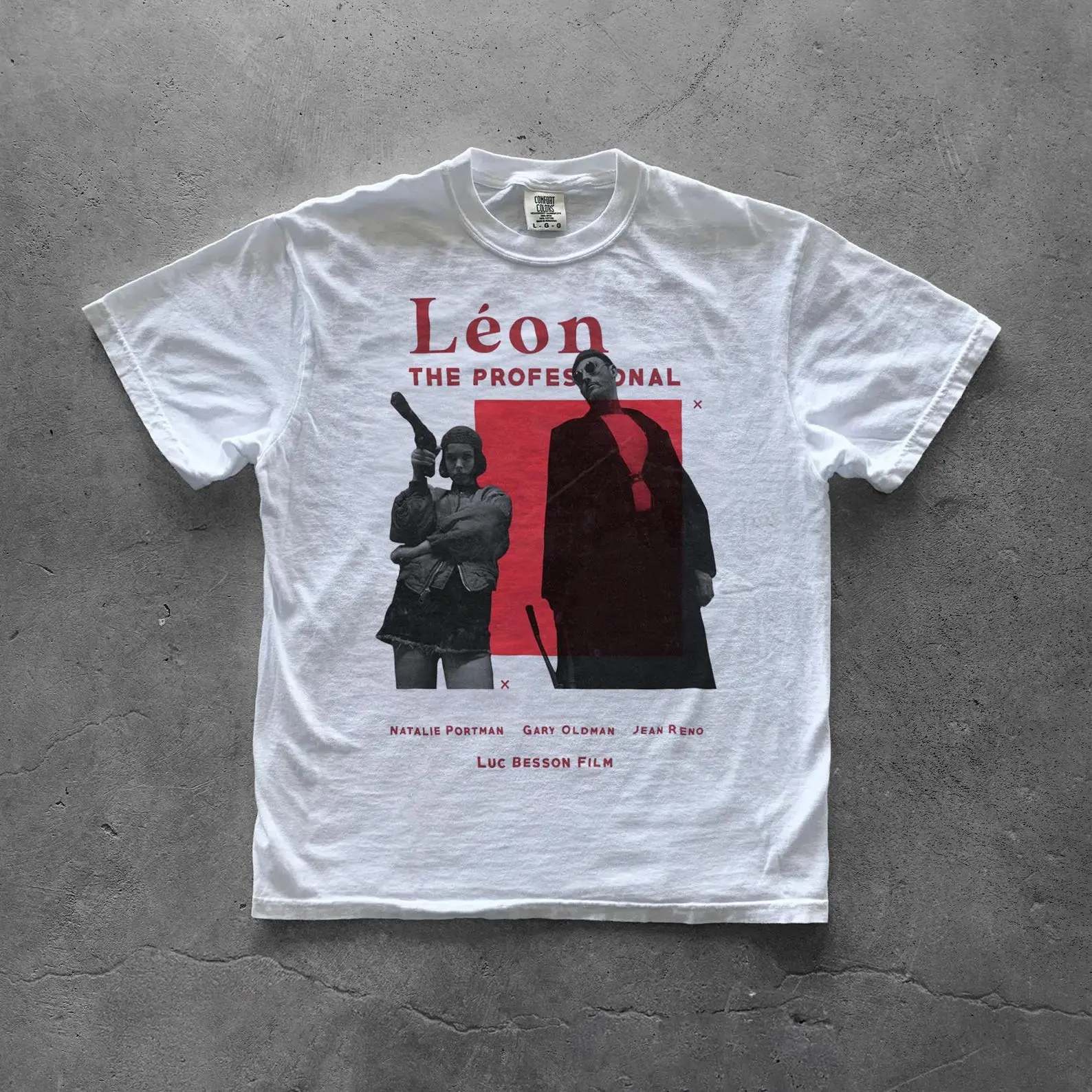 Leon The Professional Shirt | Retro 90s Hitman Movie Graphic Tee