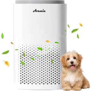 AVAMIA H14 HEPA Air Purifier for Home with Laser Air Quality Sensor, Sleep Mode, Air Filter Cleaner for Dust, Smoke, Pets Hair, Odor, Pollen