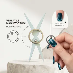 Cat Eye Magnetic Nail Tool – Create Stunning 3D Cat Eye Nail Designs Instantly!