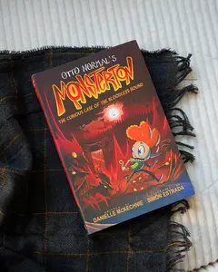 Otto Normal’s Monsterton: The Curious Case of the Bloodless Hound by Danielle McKechnie, Simón Estrada