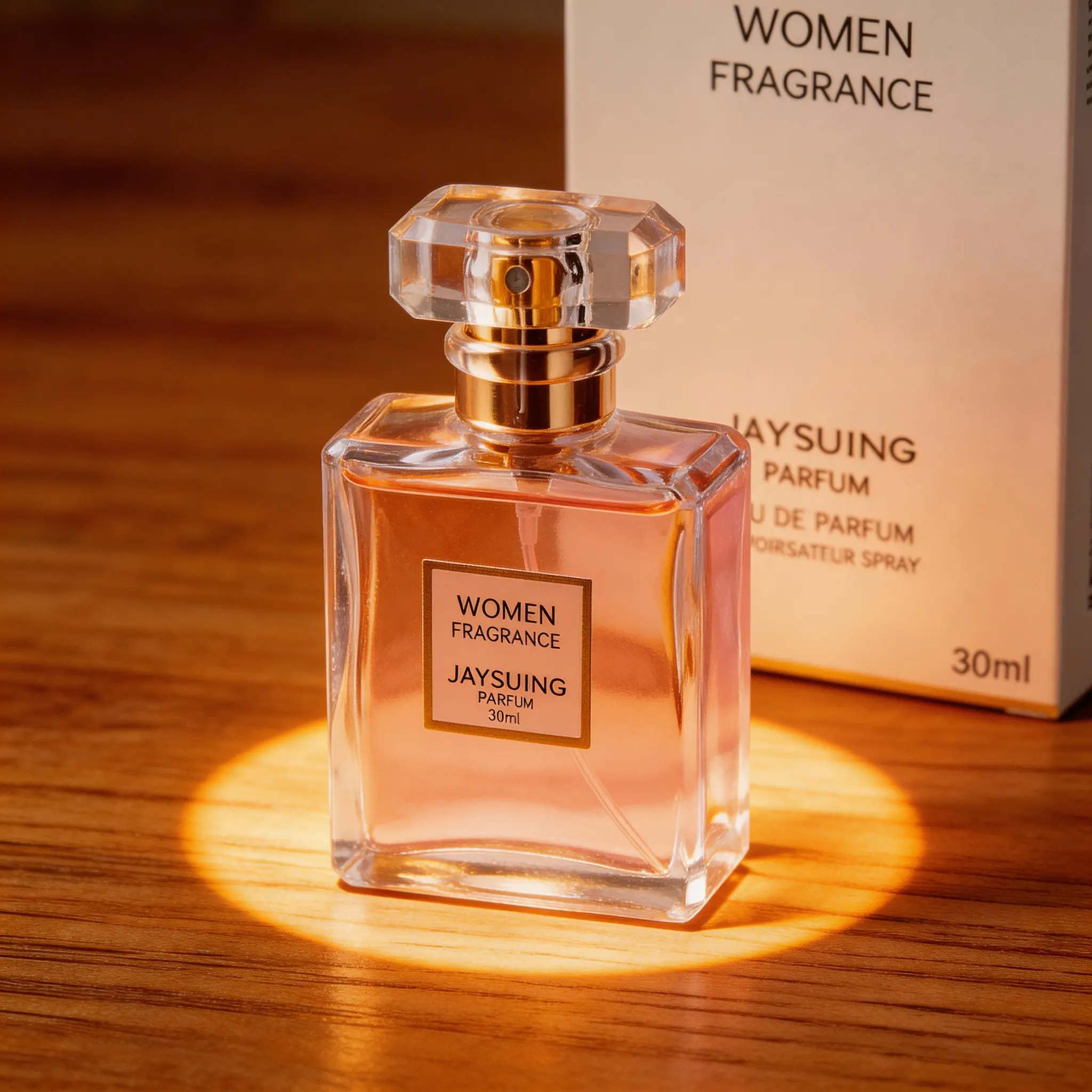 Natural Rose & Lavender Perfume for Her - Woody Patchouli Base | Soothing Floral Scent for All Occasions