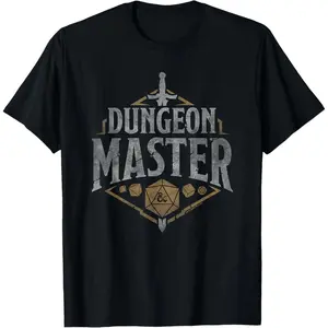 Dungeons &amp;     Dragons Dungeon Master T-Shirt   Graphic tees