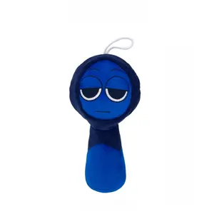 Sprunki Plush, Sprunki Game Plush, Horror Games Plushies Toy for Fans -   Stuffed Animal Pillow  Christmas Birthday Gifts for Adult Kids (Styles-30,Jevin Plush) cute soft doll