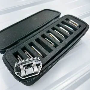 Blade Case – Clipper Blade Storage Box for Protection & Organization (Holds 10 Blades)
