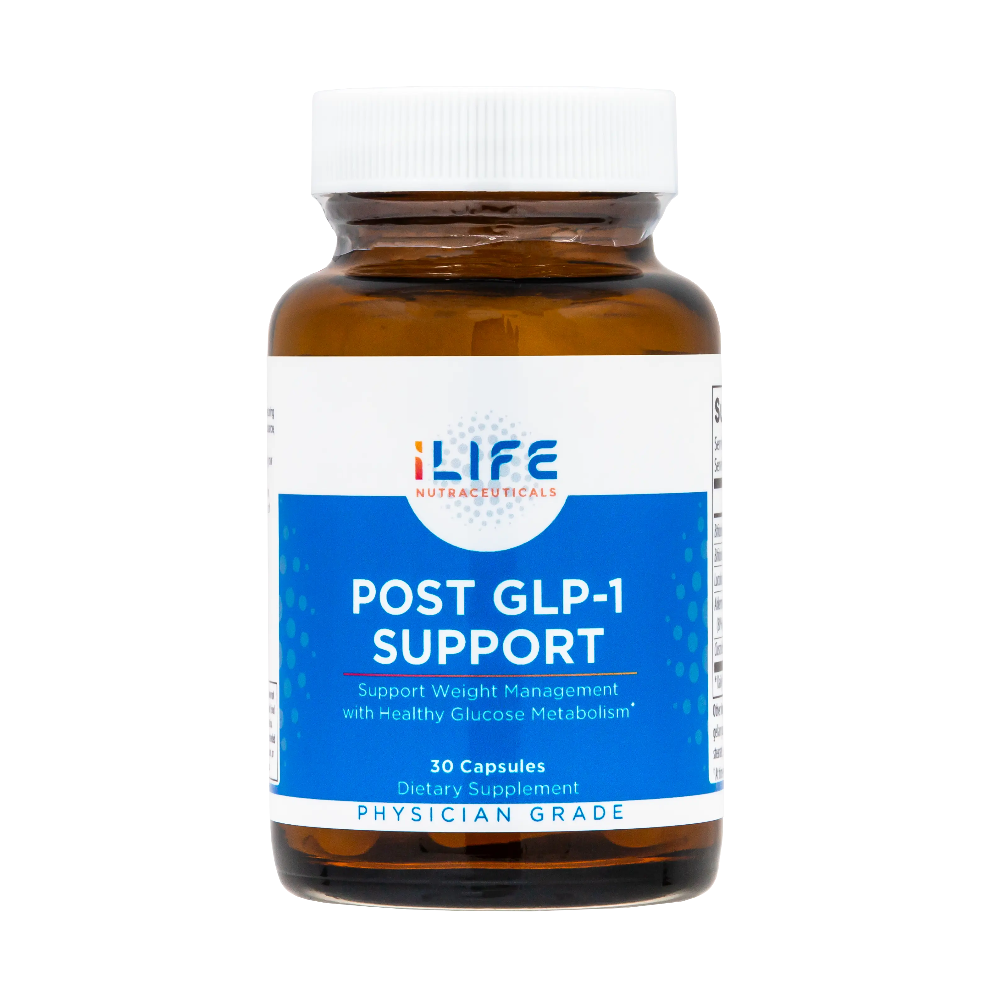 WEIGHT LOSS SUPPORT Dietary Supplement, Formulated for Intestinal Support and Microbiome Health
