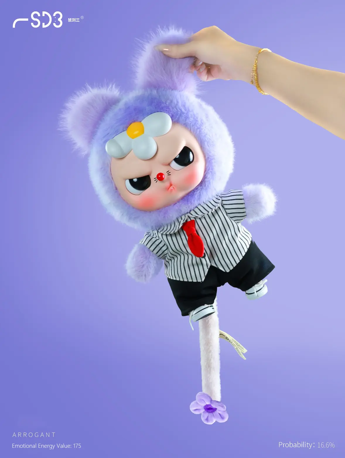 400% Size] SD3 Moodeverse Series Blind Box Collectible Figures