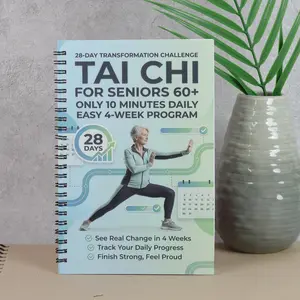 10-Minute Daily Tai Chi for Seniors: 28-Day Gentle Challenge to Transform Mobility, Balance & Energy – Easy, Low-Impact Routines Perfect for Beginners to See Real Change in Just 4 Weeks