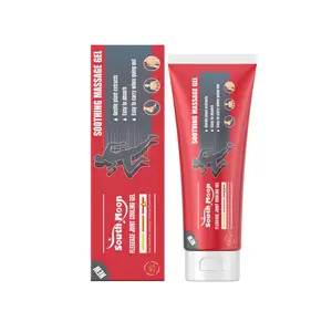 Joint Soothing Massage Gel Cream, A Fast Acting and Soothing Massage Cream Suitable For Muscles In The Knees, Lower Back, Neck, Hands, and Feet