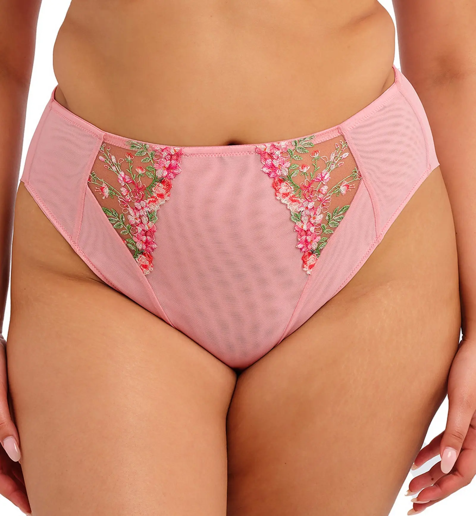 Elomi Aerith Panty Brief (303650) - Rose